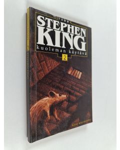 Kirjailijan Stephen King käytetty kirja Kuoleman käytävä 2 : Hiiri käytävällä
