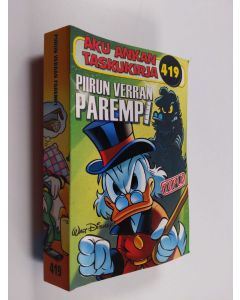 Kirjailijan Walt Disney käytetty kirja Piirun verran parempi