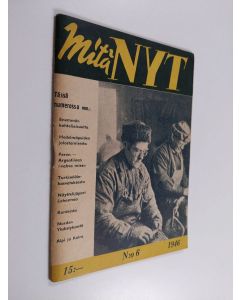 käytetty teos Mitä nyt 6/1946