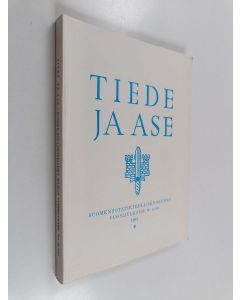 käytetty kirja Tiede ja ase 50 : Suomen sotatieteellisen seuran vuosijulkaisu 1992