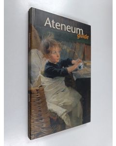 käytetty kirja Ateneum guide