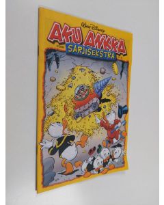 Kirjailijan Walt Disney käytetty kirja Aku Ankka Sarjisekstra 8/2006