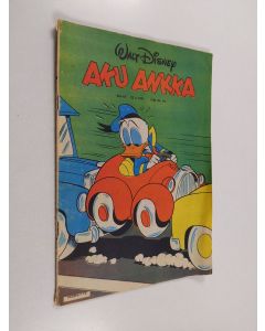 käytetty teos Aku Ankka nro 16/1981