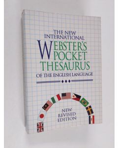 Kirjailijan J. Radcliffe käytetty kirja The new international Webster's pocket thesaurus of the english language
