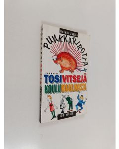 Kirjailijan Heikki Jutila käytetty kirja Punkkarirotta : tosivitsejä koulumaailmasta
