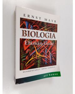 Kirjailijan Ernst Mayr käytetty kirja Biologia : elämän tiede