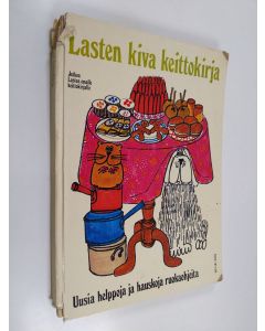 Kirjailijan Ursula Sedgwick käytetty kirja Lasten kiva keittokirja