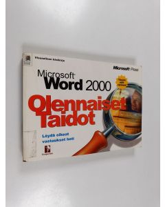 käytetty kirja Microsoft Word 2000 : olennaiset taidot