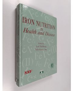 käytetty kirja Iron nutrition in health and disease : the Swedish Nutrition Foundation 20th International Symposium : the Swedish Society of Medicine Berzelius Symposium XXXI