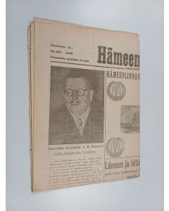 käytetty teos Hämeen sanomat n:o 206/1948