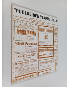 Kirjailijan Urpo Kari käytetty kirja Puolueiden yläpuolella