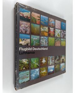 Kirjailijan Otl Aicher käytetty kirja Flugbild Deutschland