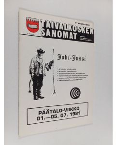 käytetty teos Taivalkosken Sanomat N:o 7