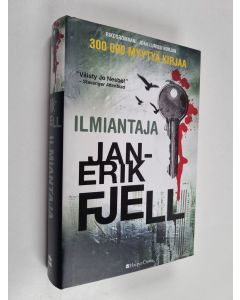 Kirjailijan Jan-Erik Fjell käytetty kirja Ilmiantaja