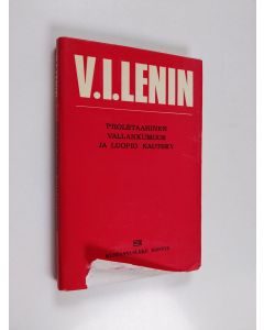 Kirjailijan V. I. Lenin käytetty kirja Proletaarinen vallankumous ja luopio Kautsky