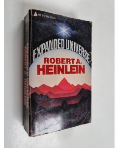 Kirjailijan Robert Anson Heinlein käytetty kirja Expanded Universe