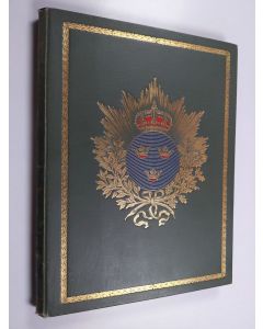 Kirjailijan Carl Snoilsky käytetty kirja Svenska bilder