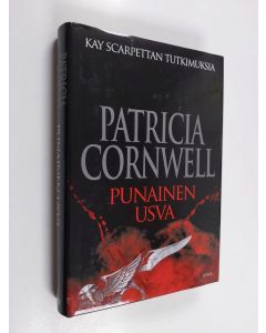 Kirjailijan Patricia Cornwell käytetty kirja Punainen usva