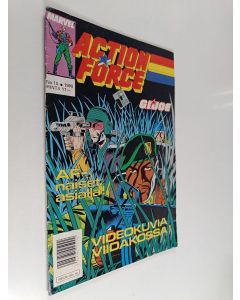 käytetty teos Action force G.I. Joe 10/1990