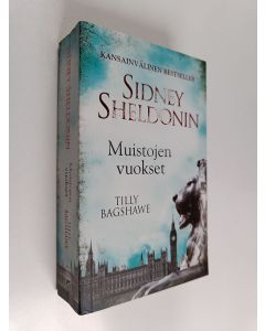 Kirjailijan Tilly Bagshawe käytetty kirja Sidney Sheldonin Muistojen vuokset