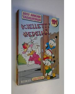 Kirjailijan Walt Disney käytetty kirja Kielletty hedelmä