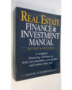 Kirjailijan Jack Cummings käytetty kirja Real Estate Finance & Investment Manual