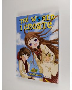 Kirjailijan Ayami Kazama käytetty kirja The world I create