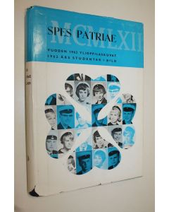 käytetty kirja Spes patriae MCMLXII (1962)