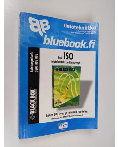 käytetty kirja Bluebook.fi tietotekniikka osto-opas 2004