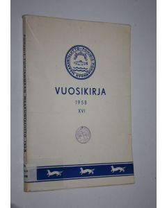 käytetty kirja Vuosikirja 1958 XVI