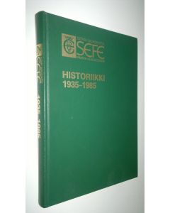 Kirjailijan Heikki Hara käytetty kirja Eteenpäin ekonomin mieli : Suomen ekonomiliitto - 1935-1985
