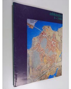 käytetty kirja Arkkitehti 8/1986
