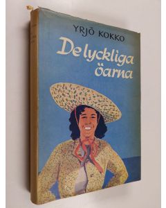 Kirjailijan Yrjö Kokko käytetty kirja De lyckliga öarna : en resa i den kanariska övärlden