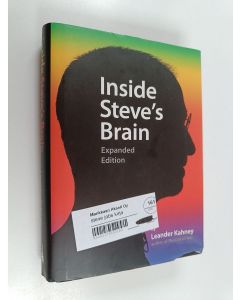 Kirjailijan Leander Kahney käytetty kirja Inside Steve's Brain