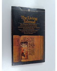 Kirjailijan English Aboth käytetty kirja The Living Talmud - The Wisdom of the Fathers and Its Classical Commentaries