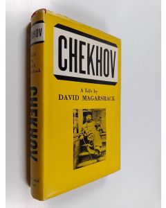 Kirjailijan David Magarshack käytetty kirja Chekhov - A Life