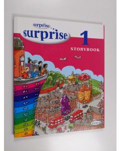 käytetty kirja Surprise, 1 - Storybook (+cd)