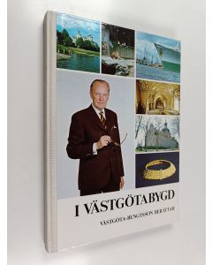 Kirjailijan Västgöta-Bengtsson käytetty kirja I västgötabygd