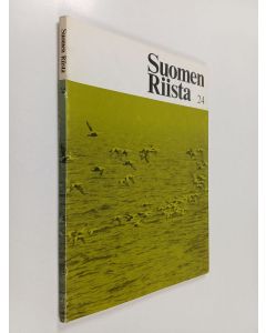 käytetty kirja Suomen riista 24