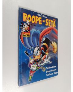 Kirjailijan Walt Disney käytetty kirja Roope-setä 5/03