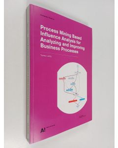 Kirjailijan Teemu Lehto käytetty kirja Process mining based influence analysis for analyzing and improving business processes