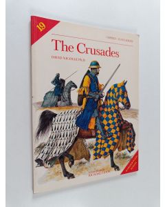 Kirjailijan David Nicolle käytetty kirja The crusades