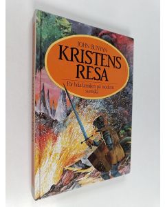 Kirjailijan John Bunyan käytetty kirja Kristens resa