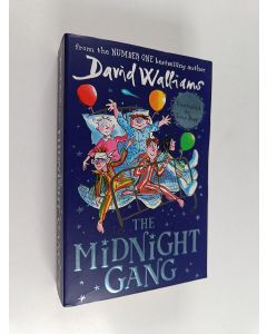Kirjailijan David Walliams käytetty kirja The midnight gang