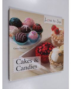 Kirjailijan Greta Fitchett käytetty kirja Cakes and Candies