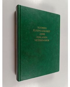 käytetty kirja Suomen eläinlääkärit 2008 Finlands veterinärer 2008 - Finlands veterinärer 2008