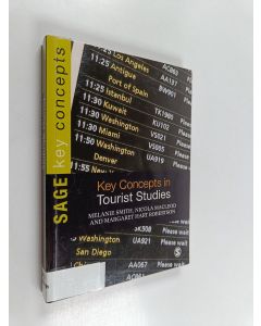Kirjailijan Melanie Smith käytetty kirja Key concepts in tourist studies