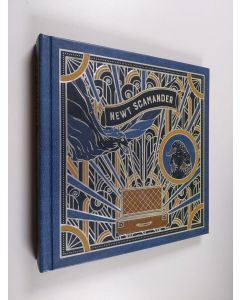 käytetty kirja Newt scamander : a movie scrapbook