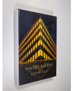 Kirjailijan Harri Närhi uusi kirja Kuparitalo (UUSI)