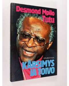 Kirjailijan Desmond Tutu käytetty kirja Kärsimys ja toivo (ERINOMAINEN)